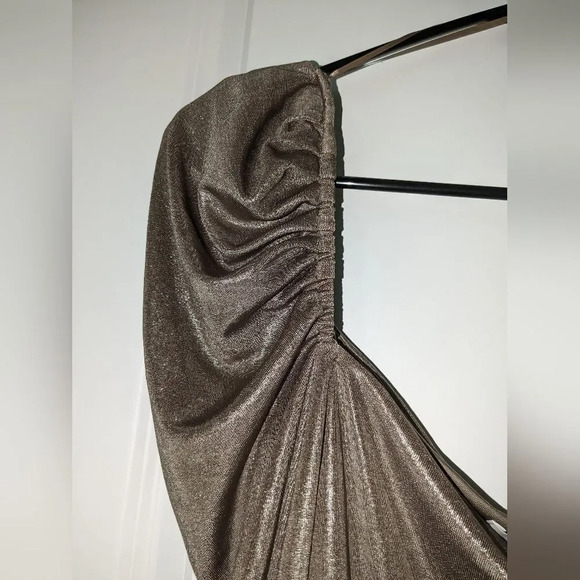 ASTR The Label Vanozza Dress in Pewter Size XL NWT - Picture 6 of 12